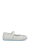 Asolla.P6Fx White Girl Child Ballet Flats