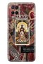 Oppo A54 Compatible the Empress Queen Tarot Patterned Transparent Phone Case