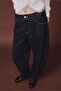 100% Cotton Balloon Fit Jean Trousers H3493Ax26Sp - 4