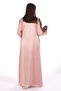 women satin jalabiya dress - 5