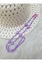 Chain.../Lilac Color Glasses Chain/Children's Sunglasses Chain/Gift - 2