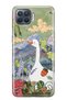 Oppo Reno 4 Lite Compatible Goose and Nature Illustration D Patterned Transparent Phone Case