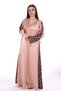 women satin jalabiya dress - 4