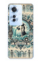 Oppo Reno 11F 5g Compatible Aquarius Sign Patterned Transparent Phone Case