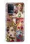 Oppo Reno 5 Lite Compatible Himeros Patterned Transparent Phone Case