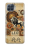 Oppo Reno 4 Lite Compatible Leo Zodiac Patterned Transparent Phone Case