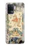 Oppo Reno 5 Lite Compatible Artistic Tarot Collage Patterned Transparent Phone Case