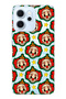 Oppo Reno 14F Compatible Clown Patterned Transparent Phone Case