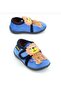 Lightweight Stretchy Soft Baby Boy Brown Nursery Shoes Slippers - 2