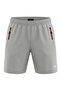Men's Gray 4041 Men's Swim Shorts Swimsuit 4041-14