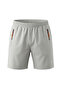 Men's Beige 4041 Men's Swim Shorts Swimsuit 4041-05