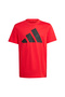 Red Boy's Printed T-Shirt Jc9664 J Bl Tee 160 - 4