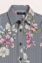 Boys Long Sleeve Floral Shirt| Sizes 1-12Years | MH - 3
