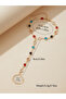 Gemstone Hand Chain Bracelet - 6