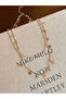 Butterfly Faux Pearl Layered Bracelet - 4