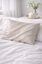 100% Silk Y Pillowcase 50 X 70 cm - Stone Color