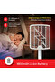 Foldable Mosquito Bat with 3500 V Zapping Power - 3