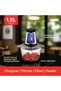 500 W Food Chopper with 2 L Glass Bowl, SS Blades & Garlic Peeler - 3