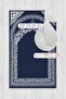 Mihrap Patterned Digital Print Pcs Non-Slip Sole Washable Prayer Rug - 2