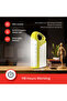 Rechargeable LED Flashlight + Emergency Lantern COMBO PACK - 3