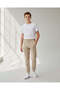 Senior Boys Beige Active Jogger Pants - 2