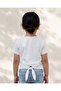 Girls White Printed T-Shirt - 3