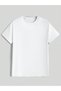 Men's Oversized Crew Neck T-Shirt 100% Cotton Basic Plain Unisex T-Shirt - 2