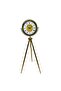 Ottoman Motif Tripod Stand Clock Rvryt-Rs345 - 3