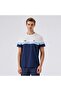 6Sm5014-Nv Crew Neck Men's T-Shirt - Navy Blue