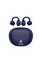 Delta 6 Over-Ear True Wireless Earbuds, Blue - 5