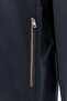 Men's Woven Viscose Nylon Zipped Sweatshirt - 5
