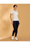 Women Black Plain Leggings - 5