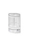 Qlux Ideas Bathroom Corner Shelf Organizer with Drawers - Wall Mounted Stainless Shampoo Holder with Washcloth Hanger - 6