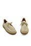Genuine Yarma Suede Leather , Rubber Sole Shoes Z631 Yarma Suede Beige (Split Suede Beige) - 4