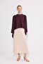 PLEATED SKIRT