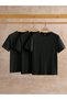 Men's Oversized Crew Neck T-Shirt 100% Cotton Basic Plain Unisex T-Shirt