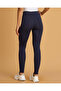 Women Black&White Full Length Leggings Pack Of 2 - 4
