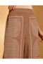 Women Brown Printed Casual Trousers - 4