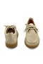 Genuine Yarma Suede Leather , Rubber Sole Shoes Z631 Yarma Suede Beige (Split Suede Beige) - 5