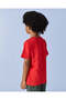 Boys Red Printed T-Shirt - 3