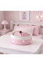 Decorative Organizer Basket Handmade Knitted Basket Large Size Bathroom Makeup Baby Room Basket 22X14 cm