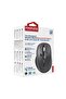 Tri-Mode Wireless Mouse w/ Dual BT & 2.4GHz, 100H Battery, Smart Scroll, USB-C Charging - 6