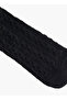 Pack of 2 Girls Socks Mid-Calf Length with Bow Detail Ramadan Collection - 6