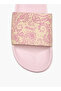 Women Paisley Print Slides - 3