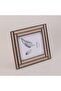 إطار لارا بمرآة مقاس 15×20 باللون الرمادي الداكن - 2