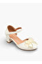 Girls Block Heel Shoes - 2