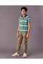 Senior Boys Khaki Twill Cargo Pants - 2