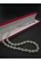 Phosphorescent Cat's Eye Barley Cut 33 Coarse Grain Steel Processing Tassel Rosary Beads Glow in the Dark Rosary Beads - 8
