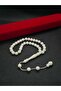 Camel Bone Natural Round Cut 33 Beads Systematic Whipsnare Tassel Prayer Beads Bone 33 Beads Prayer Beads - 3