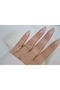 Yzk364 Special Series Double Row Gold Chain Detail Ring - 2